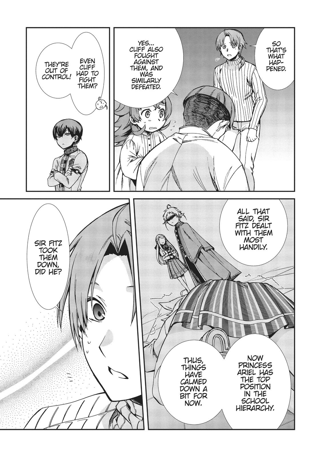 Mushoku Tensei - Jobless Reincarnation Chap 60 - Next Chap 61