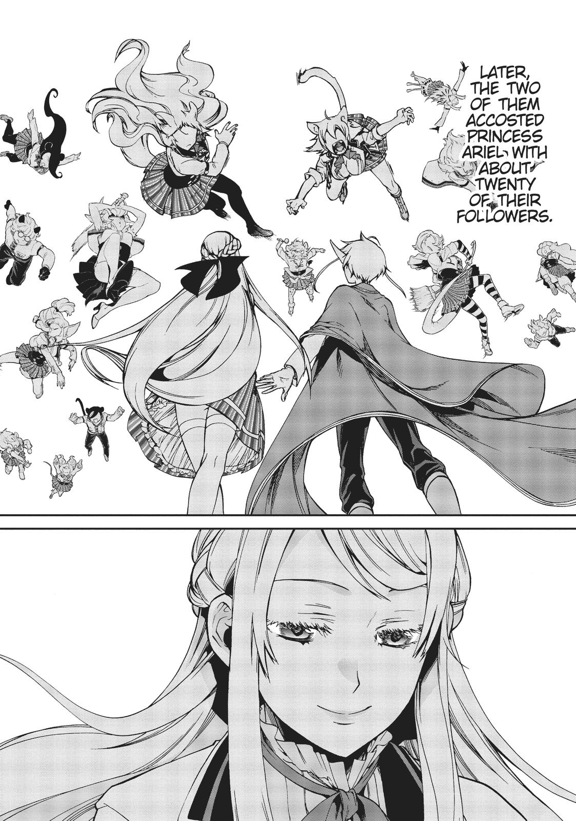 Mushoku Tensei - Jobless Reincarnation Chap 60 - Next Chap 61