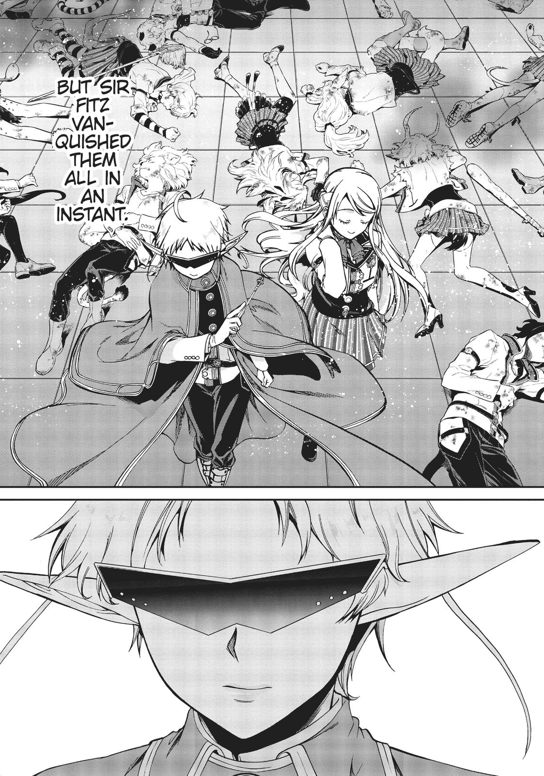 Mushoku Tensei - Jobless Reincarnation Chap 60 - Next Chap 61