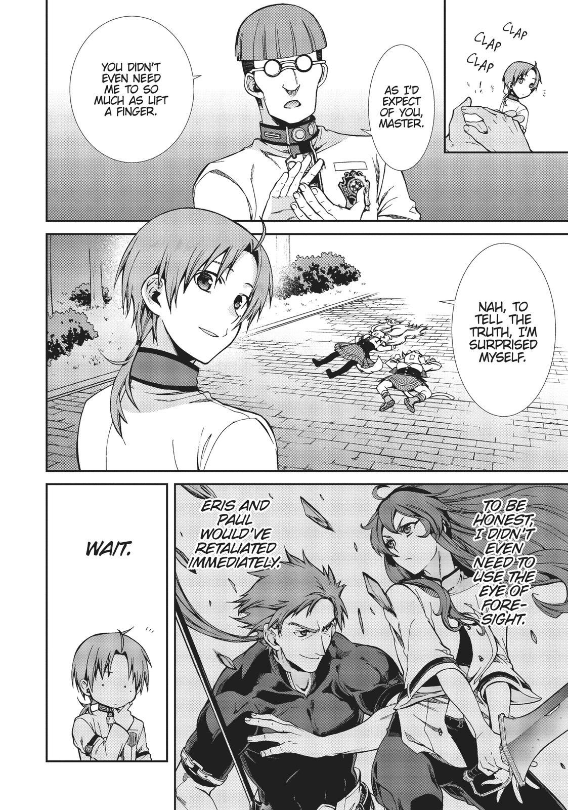 Mushoku Tensei - Jobless Reincarnation Chap 60 - Next Chap 61
