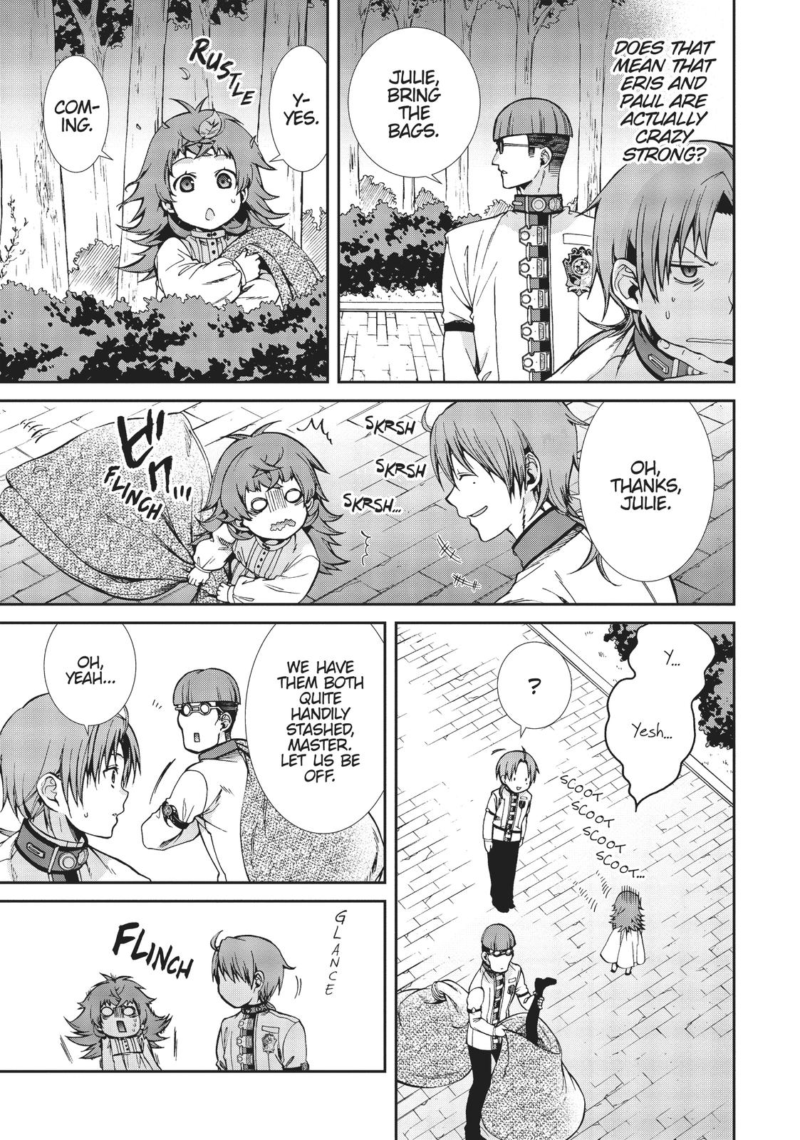 Mushoku Tensei - Jobless Reincarnation Chap 60 - Next Chap 61