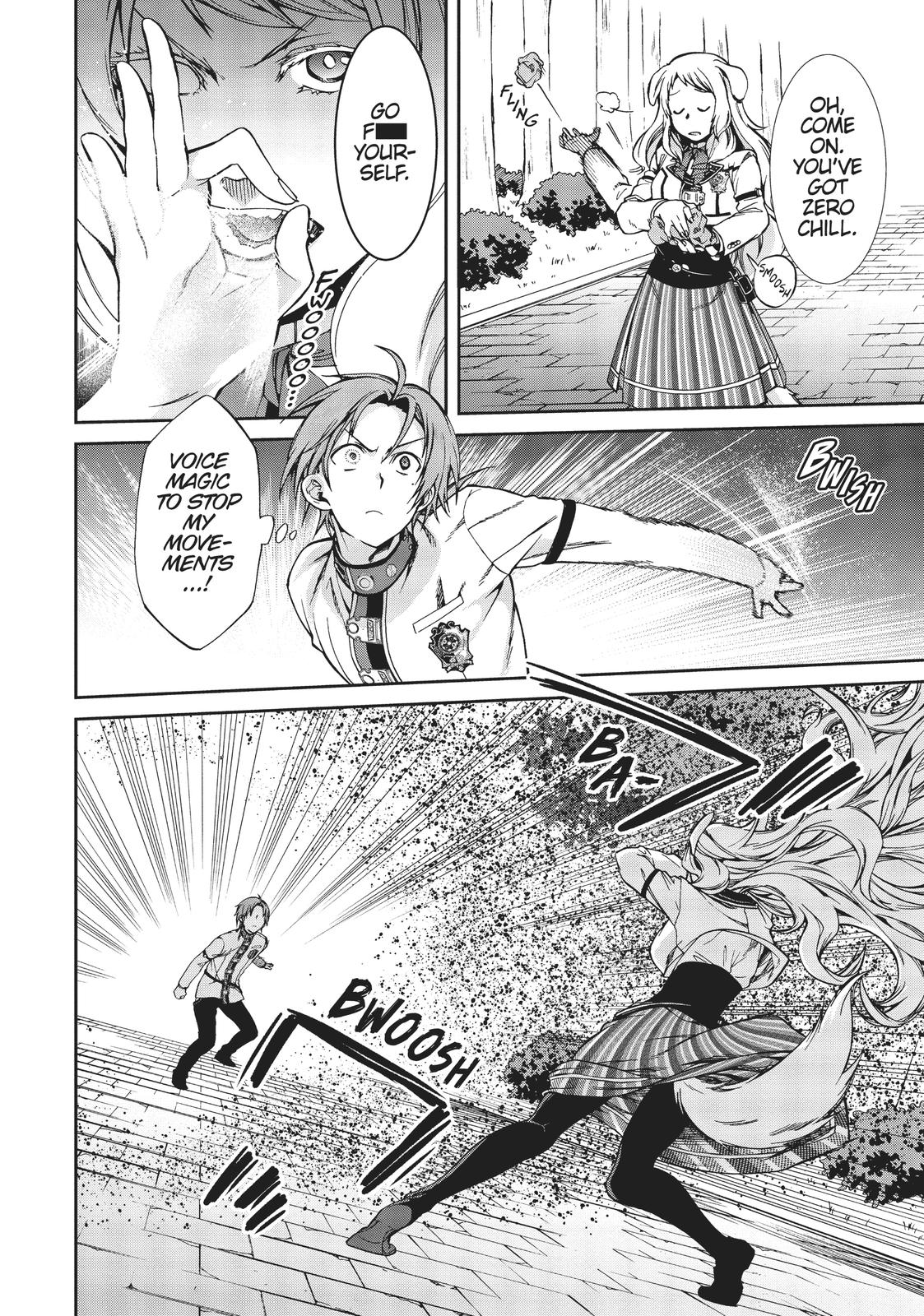 Mushoku Tensei - Jobless Reincarnation Chap 60 - Next Chap 61