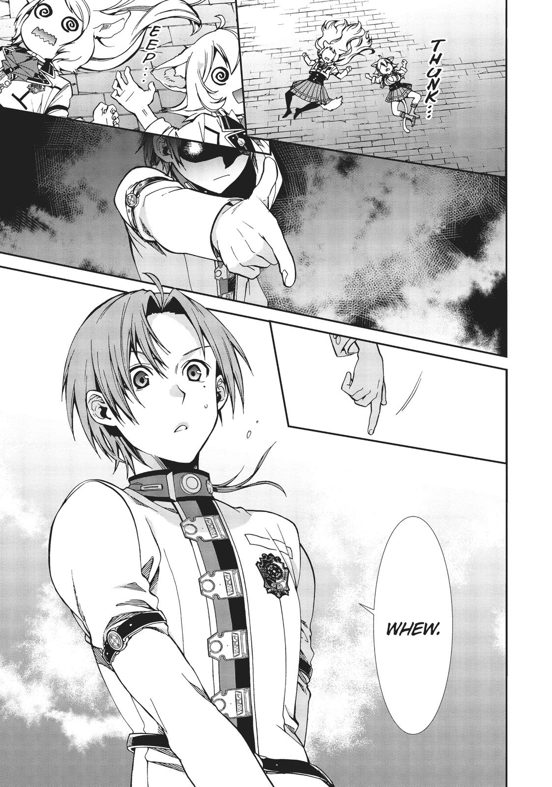 Mushoku Tensei - Jobless Reincarnation Chap 60 - Next Chap 61