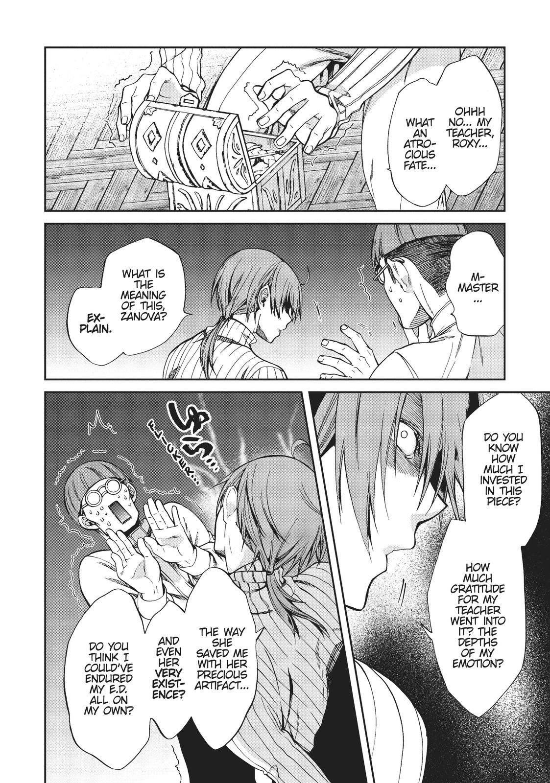 Mushoku Tensei - Jobless Reincarnation Chap 60 - Next Chap 61