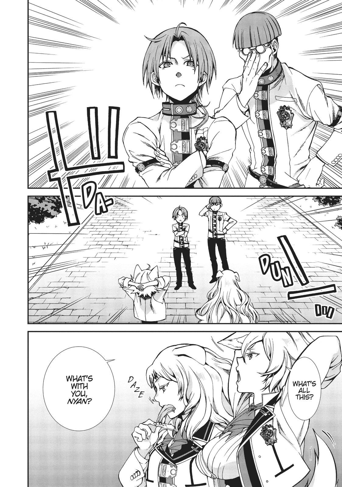 Mushoku Tensei - Jobless Reincarnation Chap 60 - Next Chap 61