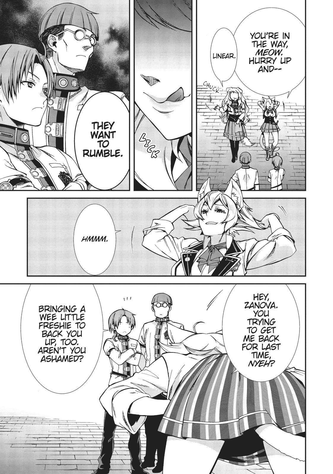 Mushoku Tensei - Jobless Reincarnation Chap 60 - Next Chap 61
