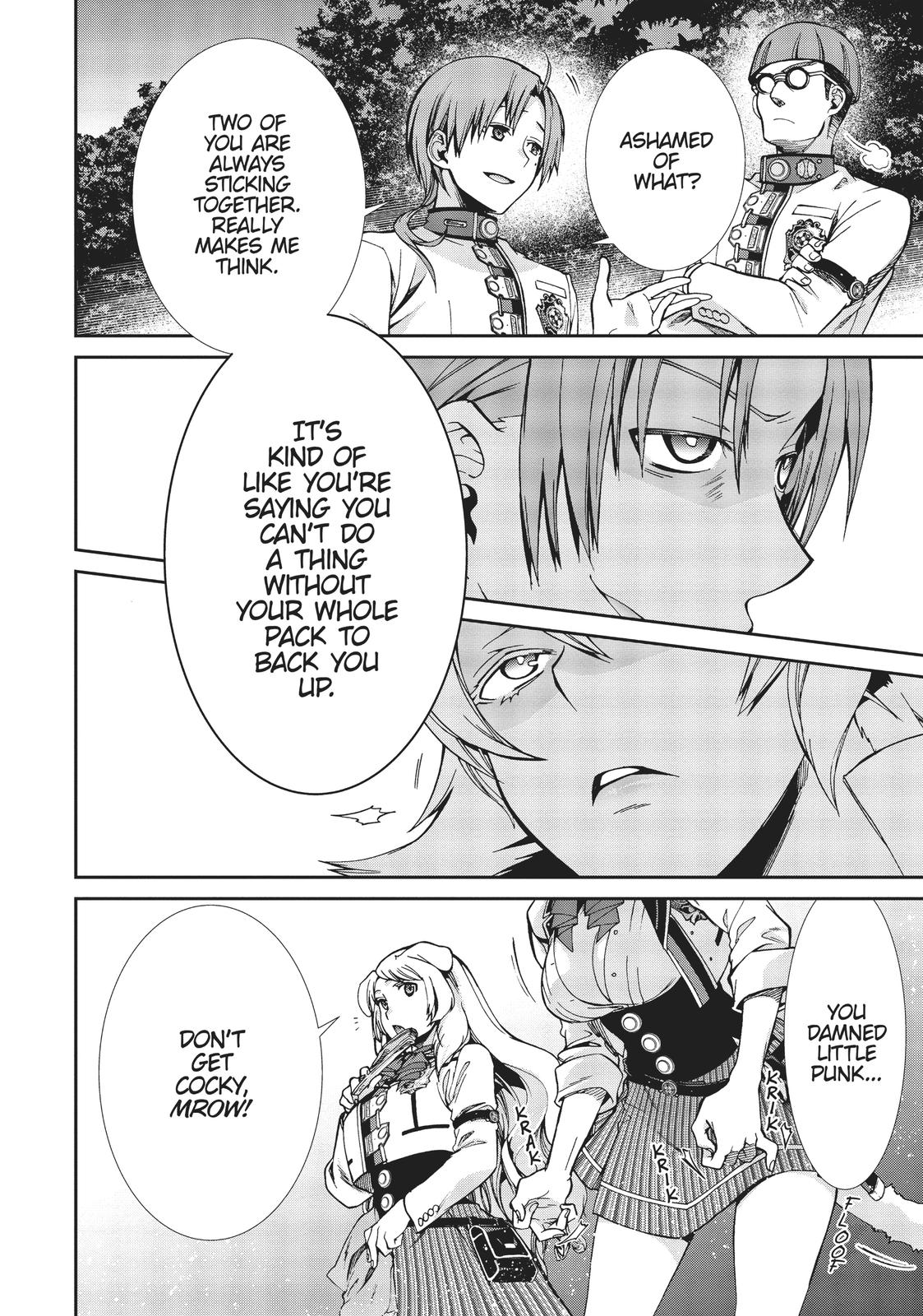 Mushoku Tensei - Jobless Reincarnation Chap 60 - Next Chap 61