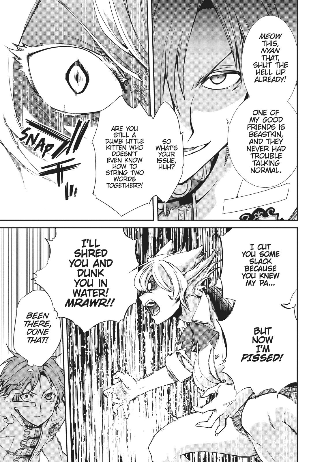 Mushoku Tensei - Jobless Reincarnation Chap 60 - Next Chap 61