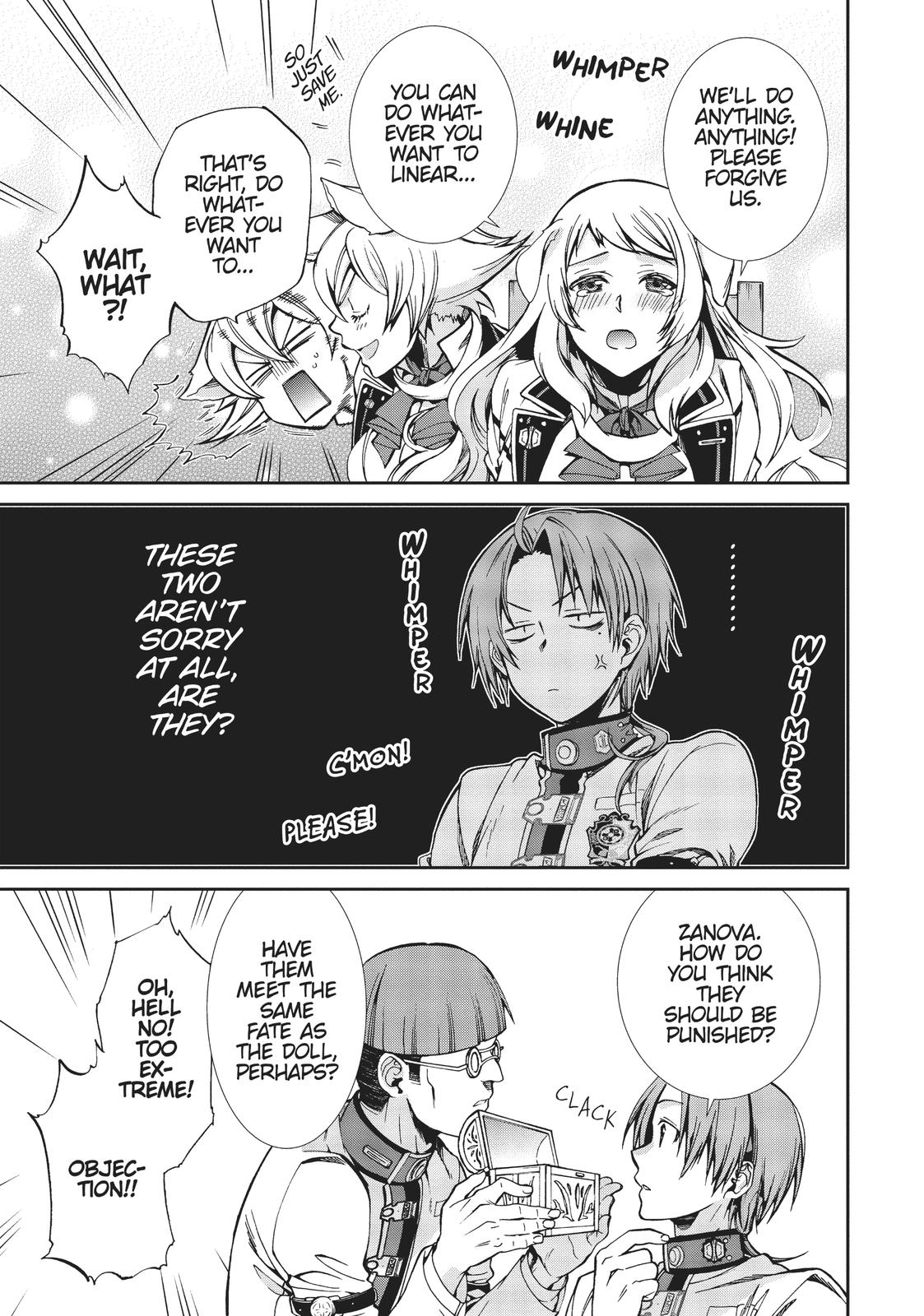 Mushoku Tensei - Jobless Reincarnation Chap 60 - Next Chap 61