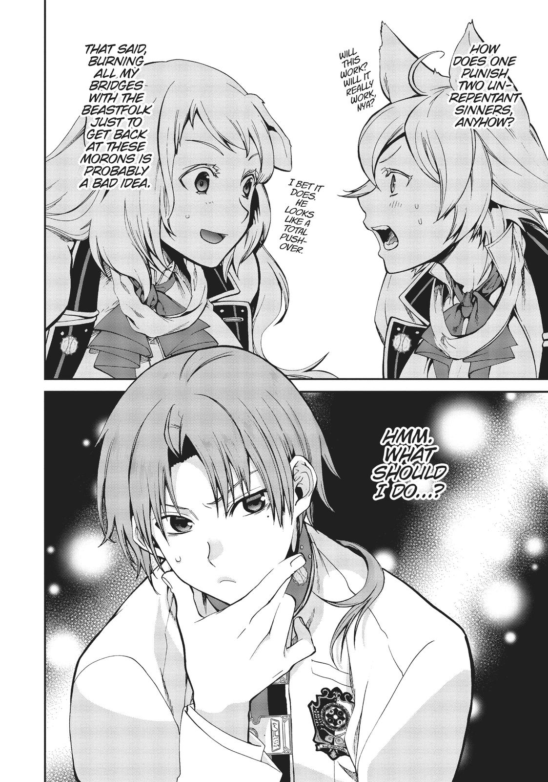 Mushoku Tensei - Jobless Reincarnation Chap 60 - Next Chap 61
