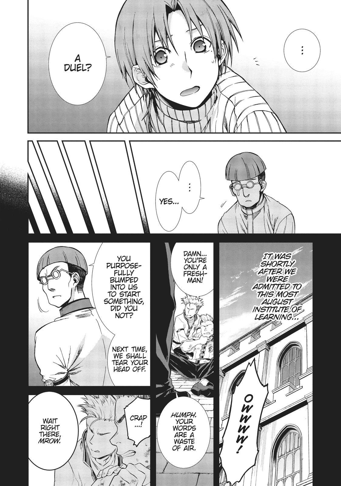 Mushoku Tensei - Jobless Reincarnation Chap 60 - Next Chap 61