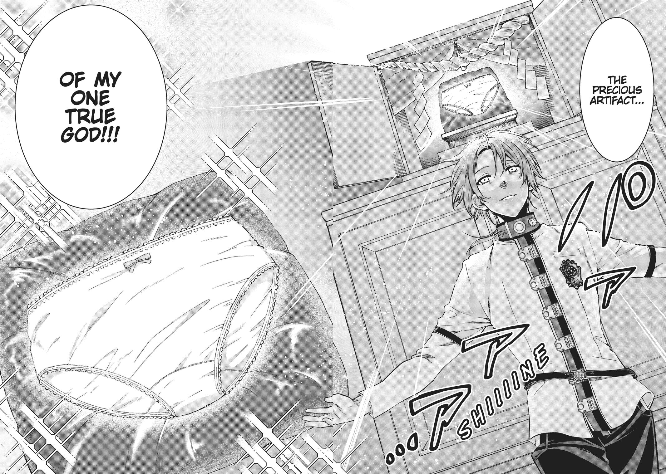 Mushoku Tensei - Jobless Reincarnation Chap 60 - Next Chap 61