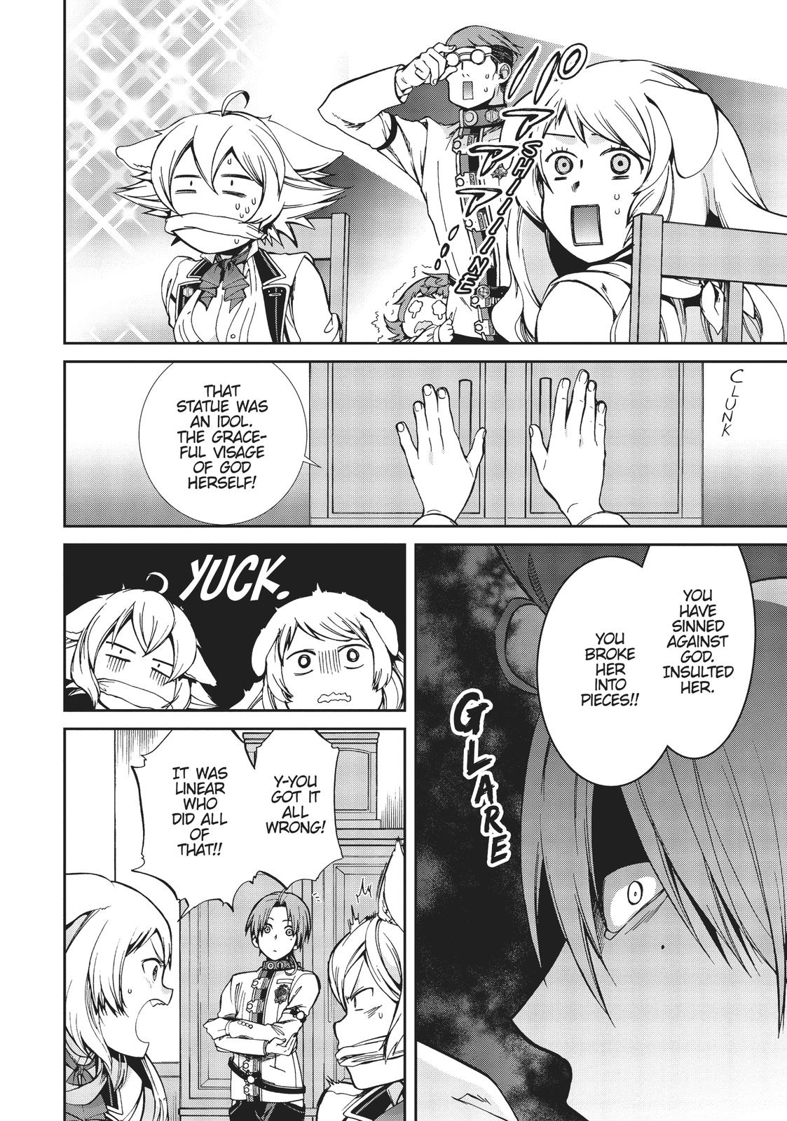 Mushoku Tensei - Jobless Reincarnation Chap 60 - Next Chap 61