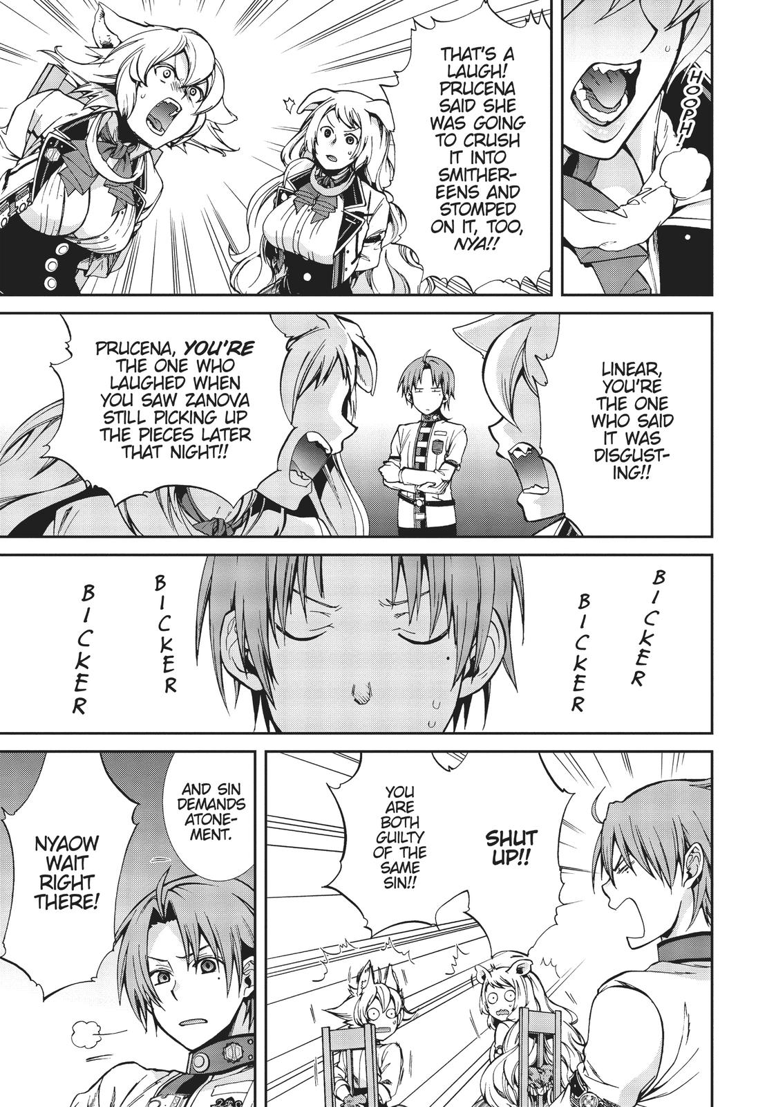 Mushoku Tensei - Jobless Reincarnation Chap 60 - Next Chap 61