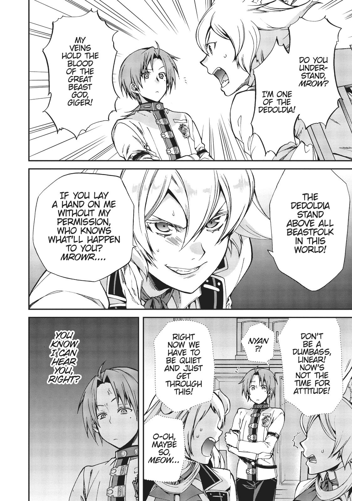 Mushoku Tensei - Jobless Reincarnation Chap 60 - Next Chap 61