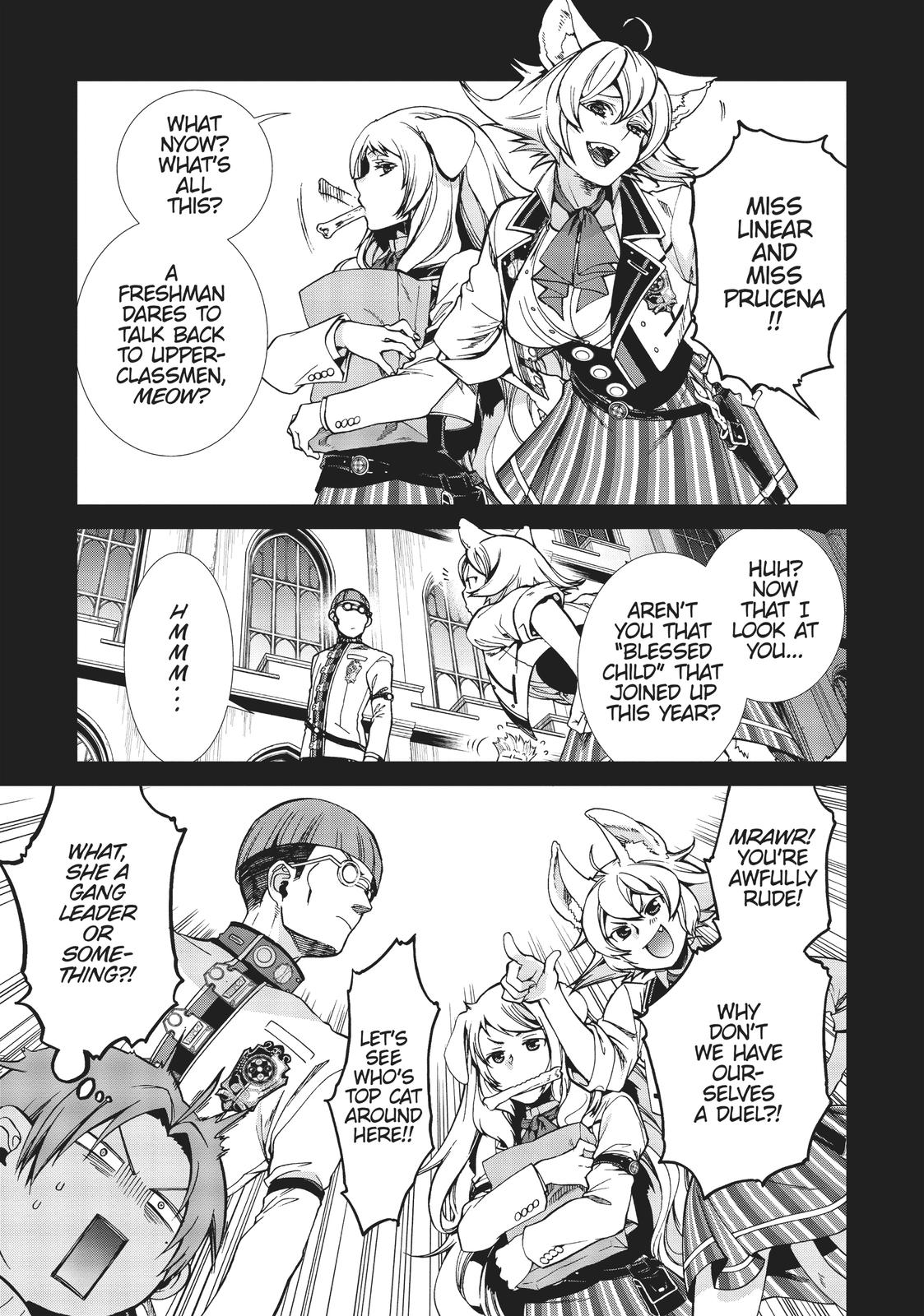Mushoku Tensei - Jobless Reincarnation Chap 60 - Next Chap 61