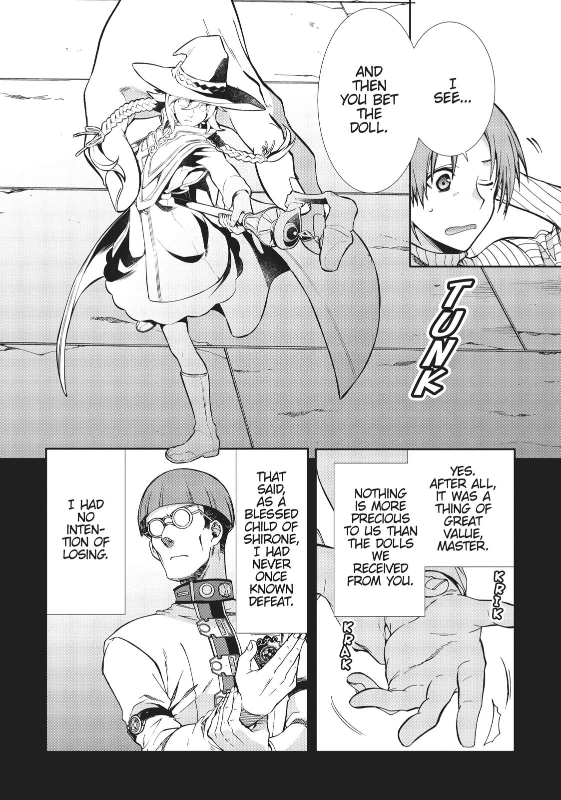 Mushoku Tensei - Jobless Reincarnation Chap 60 - Next Chap 61