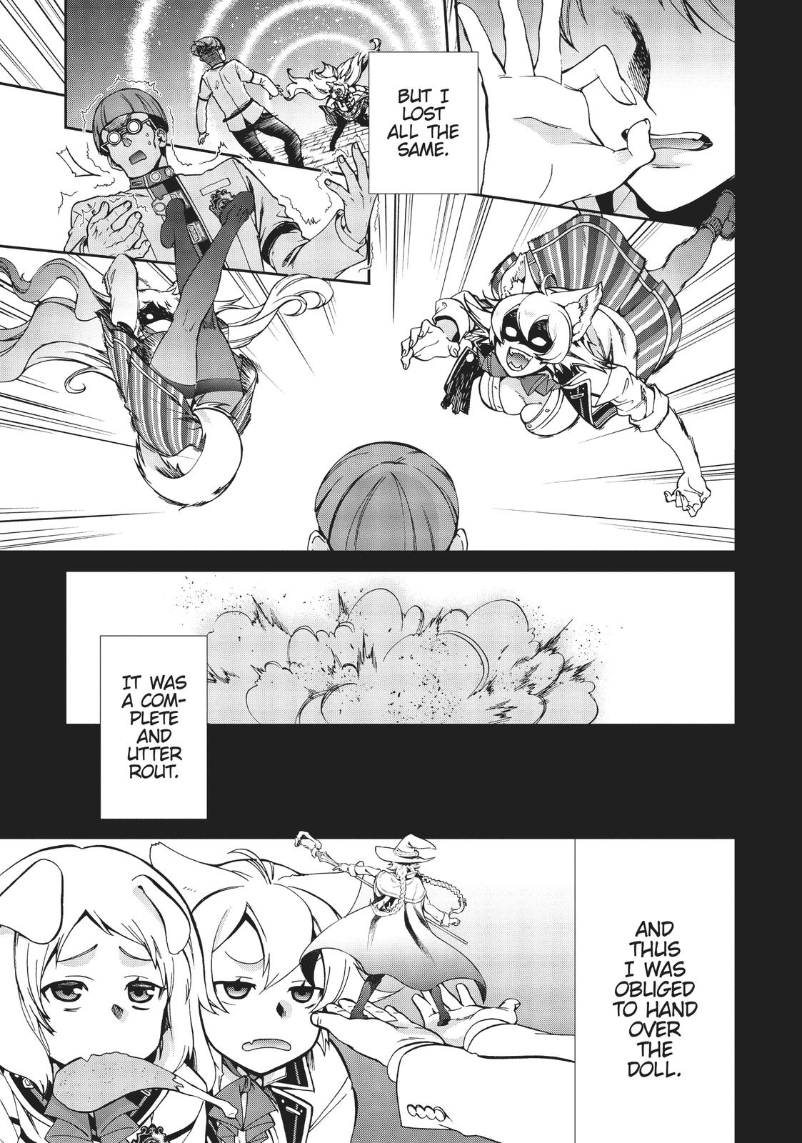 Mushoku Tensei - Jobless Reincarnation Chap 60 - Next Chap 61