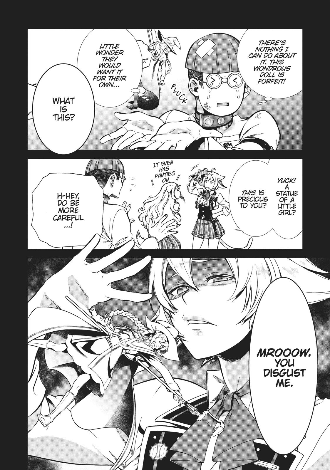 Mushoku Tensei - Jobless Reincarnation Chap 60 - Next Chap 61