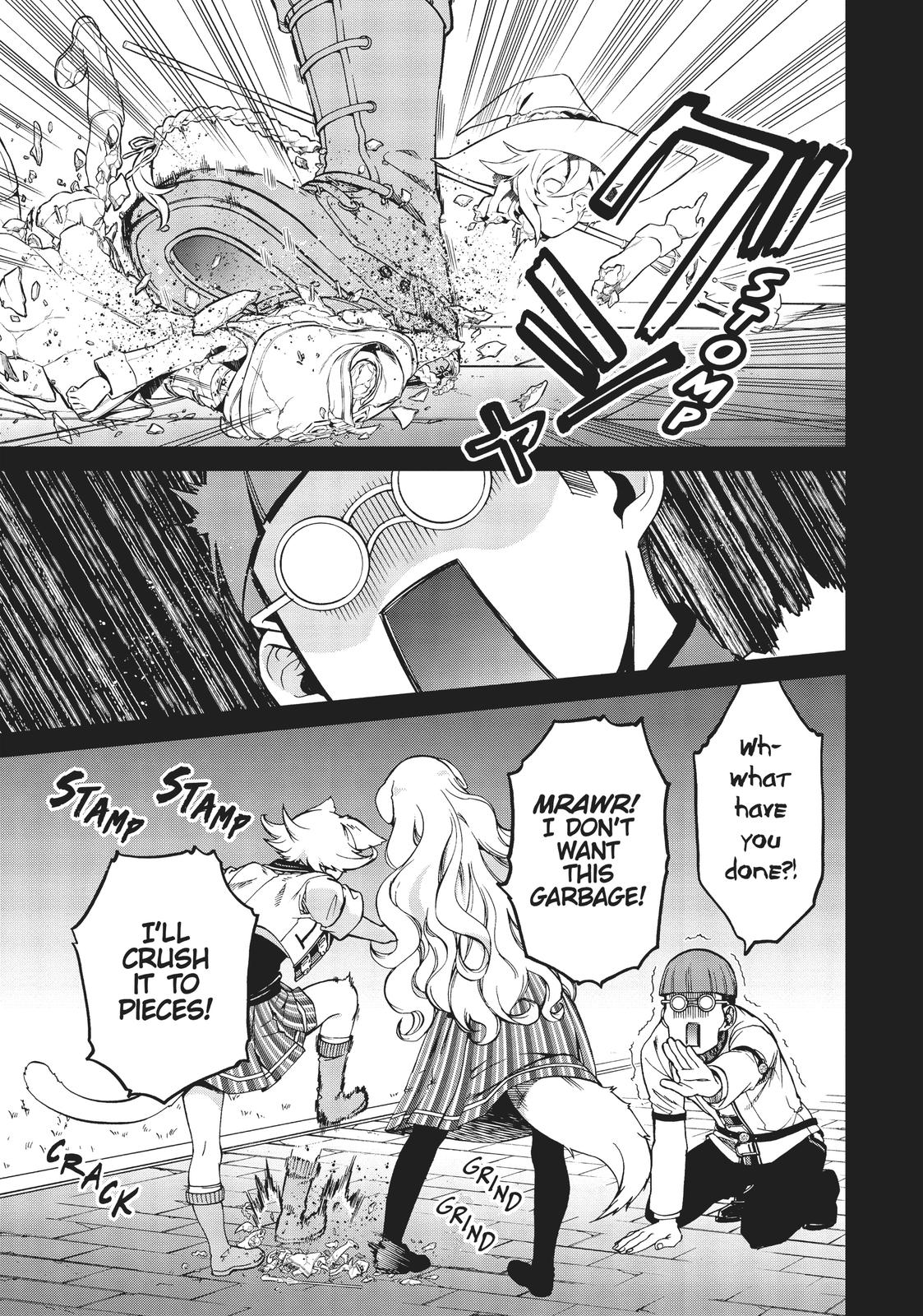 Mushoku Tensei - Jobless Reincarnation Chap 60 - Next Chap 61