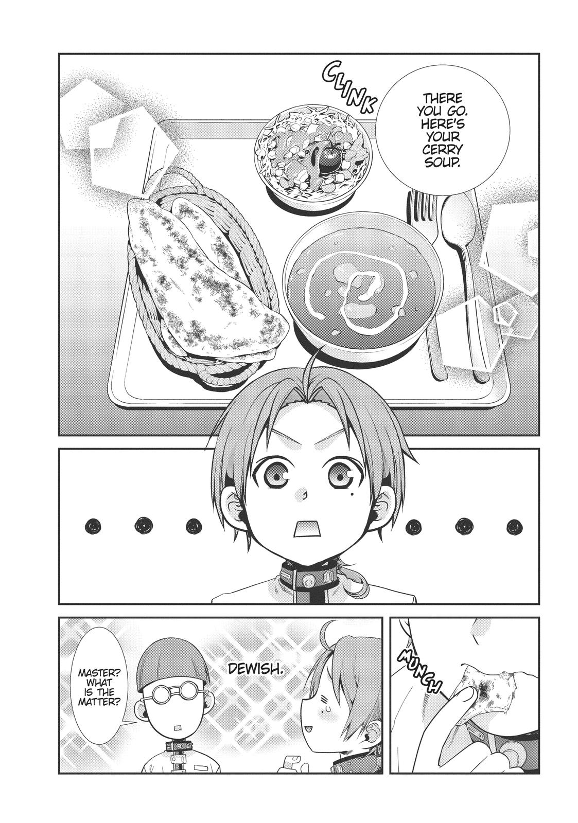 Mushoku Tensei - Jobless Reincarnation Chap 60.5 - Next Chap 61.5