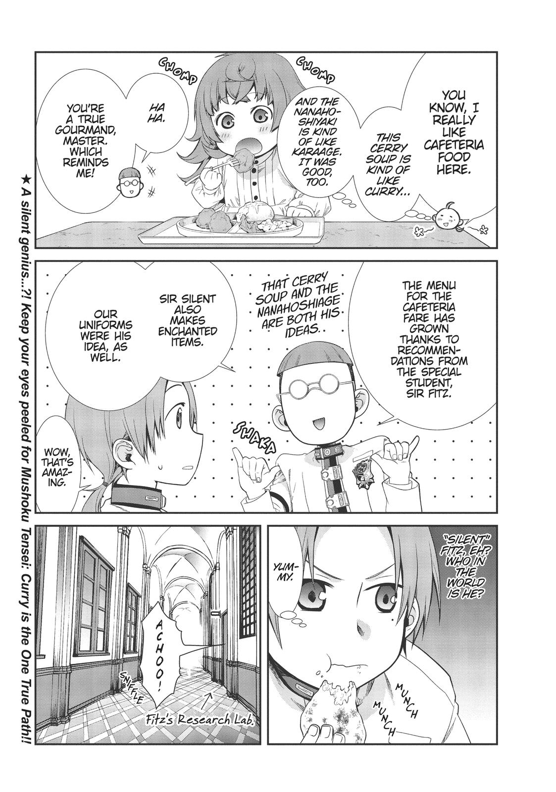 Mushoku Tensei - Jobless Reincarnation Chap 60.5 - Next Chap 61.5