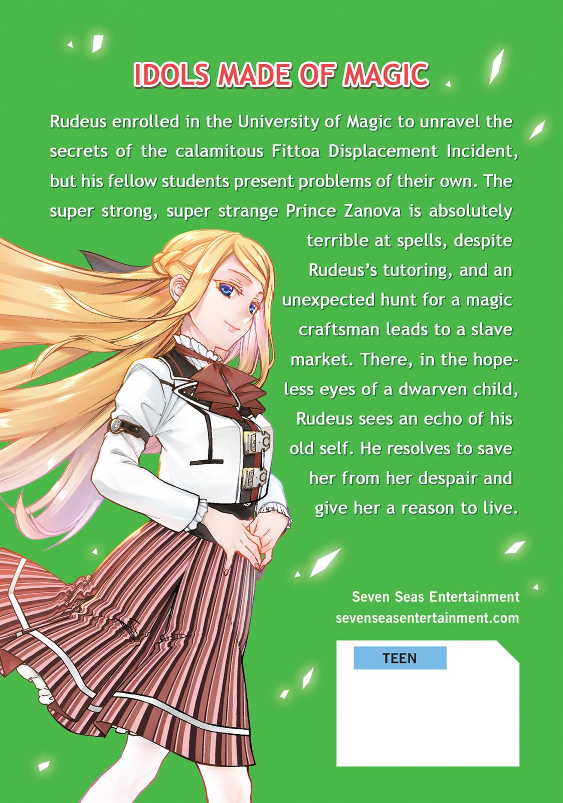 Mushoku Tensei - Jobless Reincarnation Chap 60.5 - Next Chap 61.5