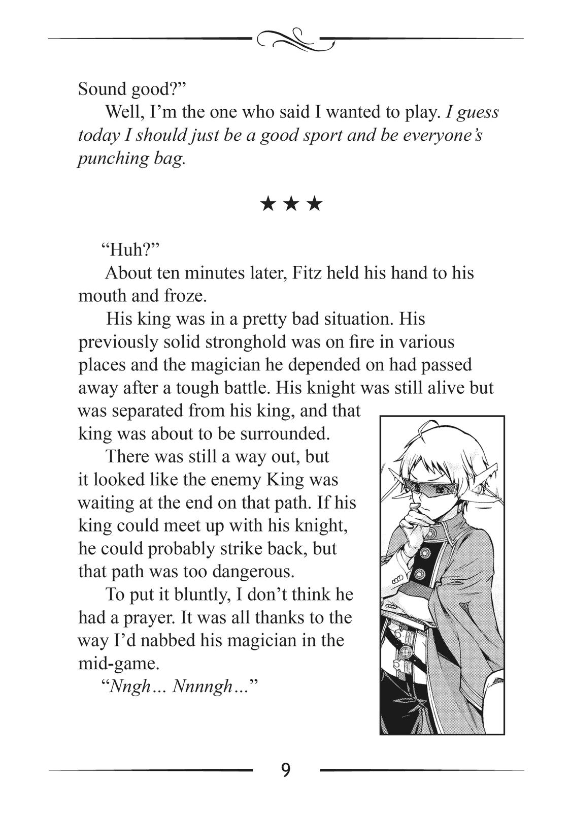 Mushoku Tensei - Jobless Reincarnation Chap 60.5 - Next Chap 61.5