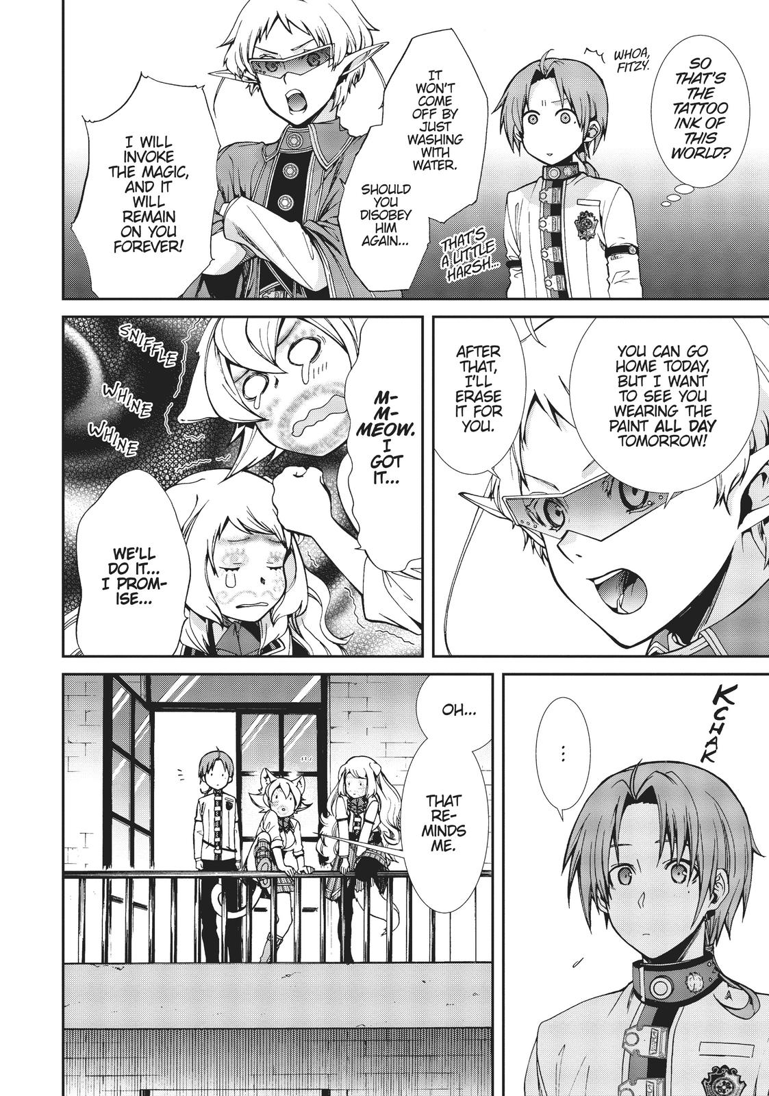 Mushoku Tensei - Jobless Reincarnation Chap 61 - Next Chap 62