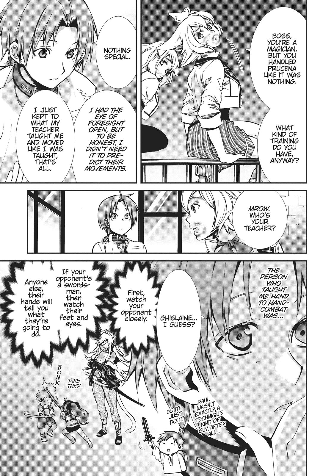 Mushoku Tensei - Jobless Reincarnation Chap 61 - Next Chap 62