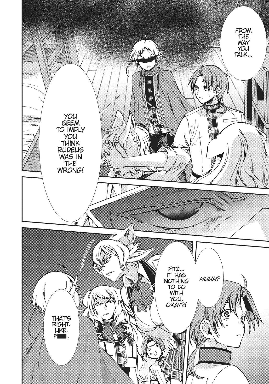 Mushoku Tensei - Jobless Reincarnation Chap 61 - Next Chap 62