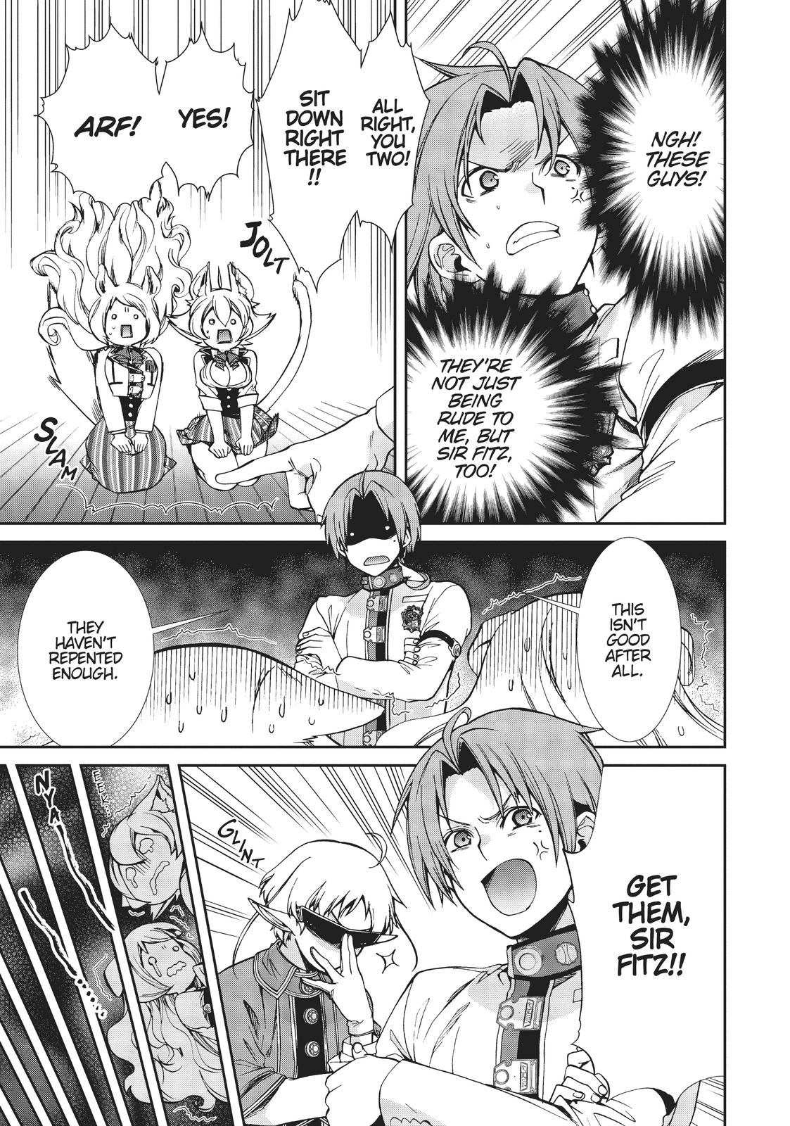 Mushoku Tensei - Jobless Reincarnation Chap 61 - Next Chap 62