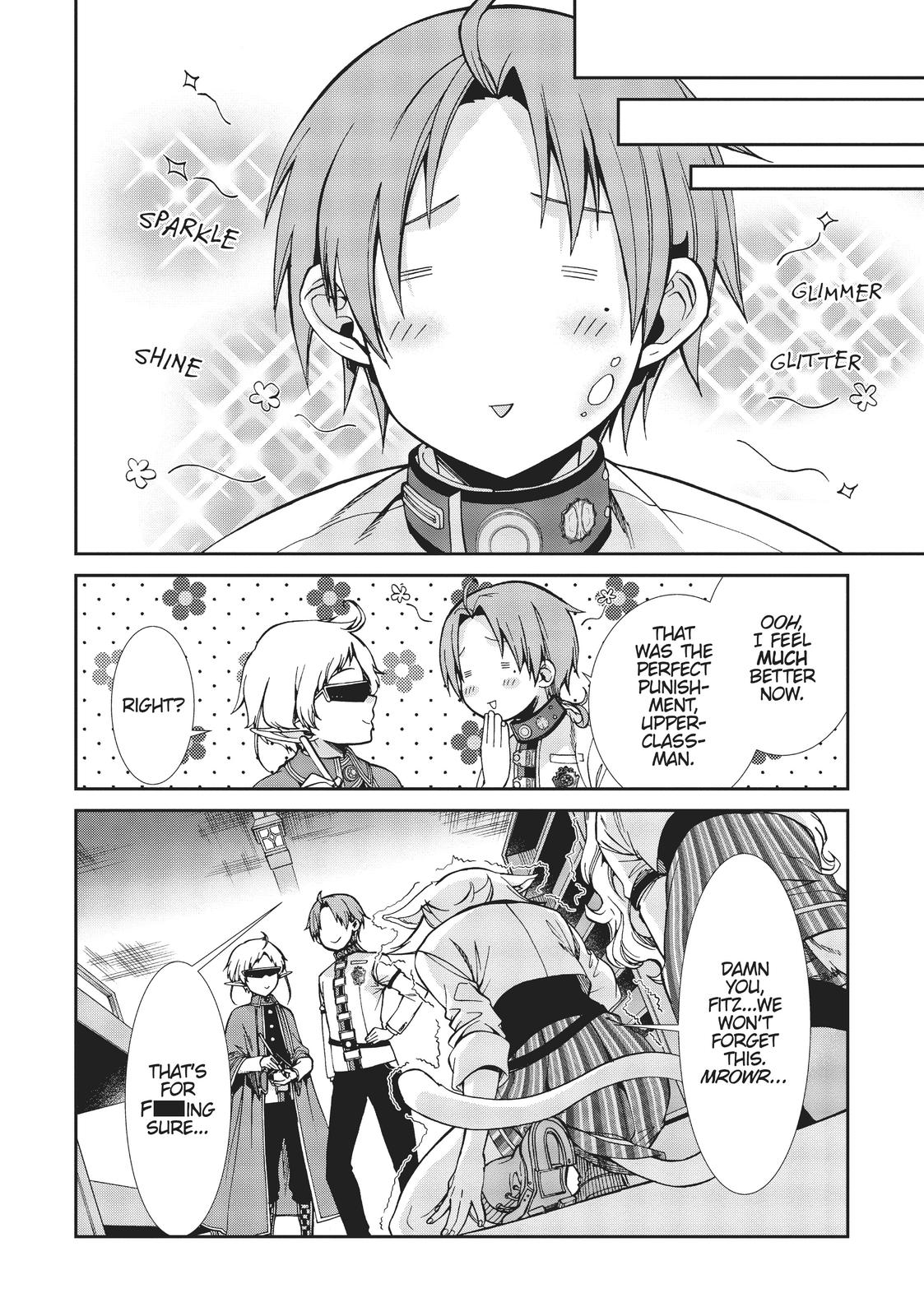 Mushoku Tensei - Jobless Reincarnation Chap 61 - Next Chap 62