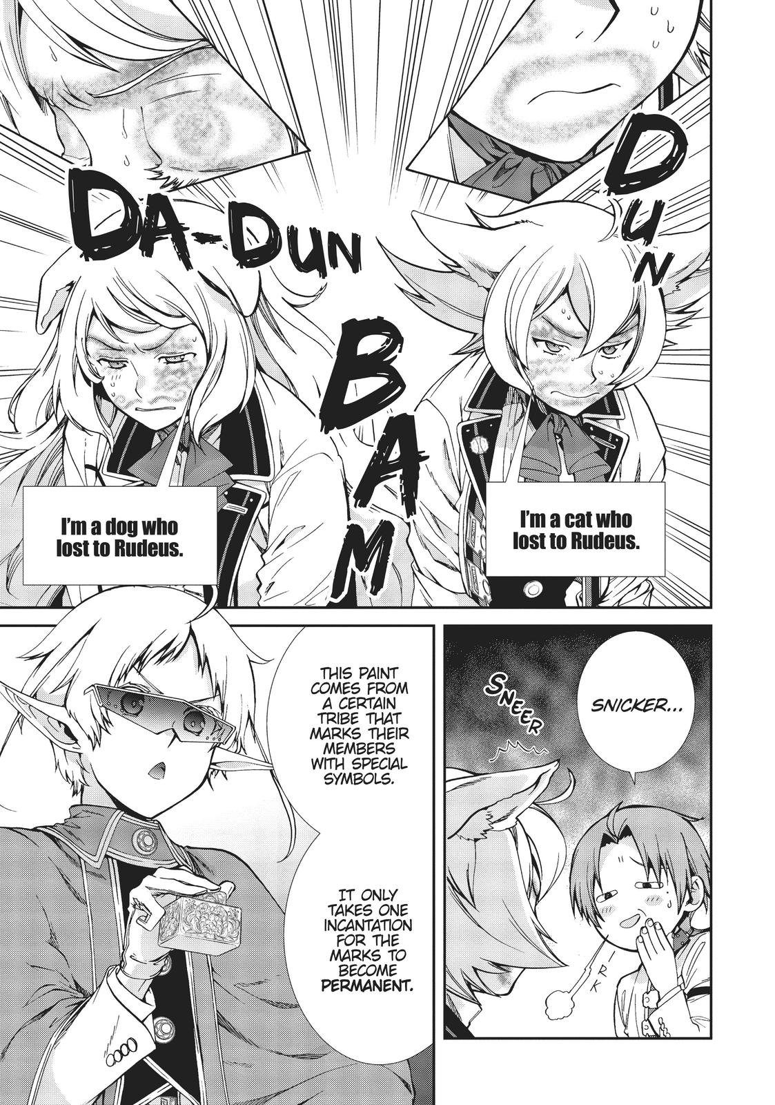 Mushoku Tensei - Jobless Reincarnation Chap 61 - Next Chap 62