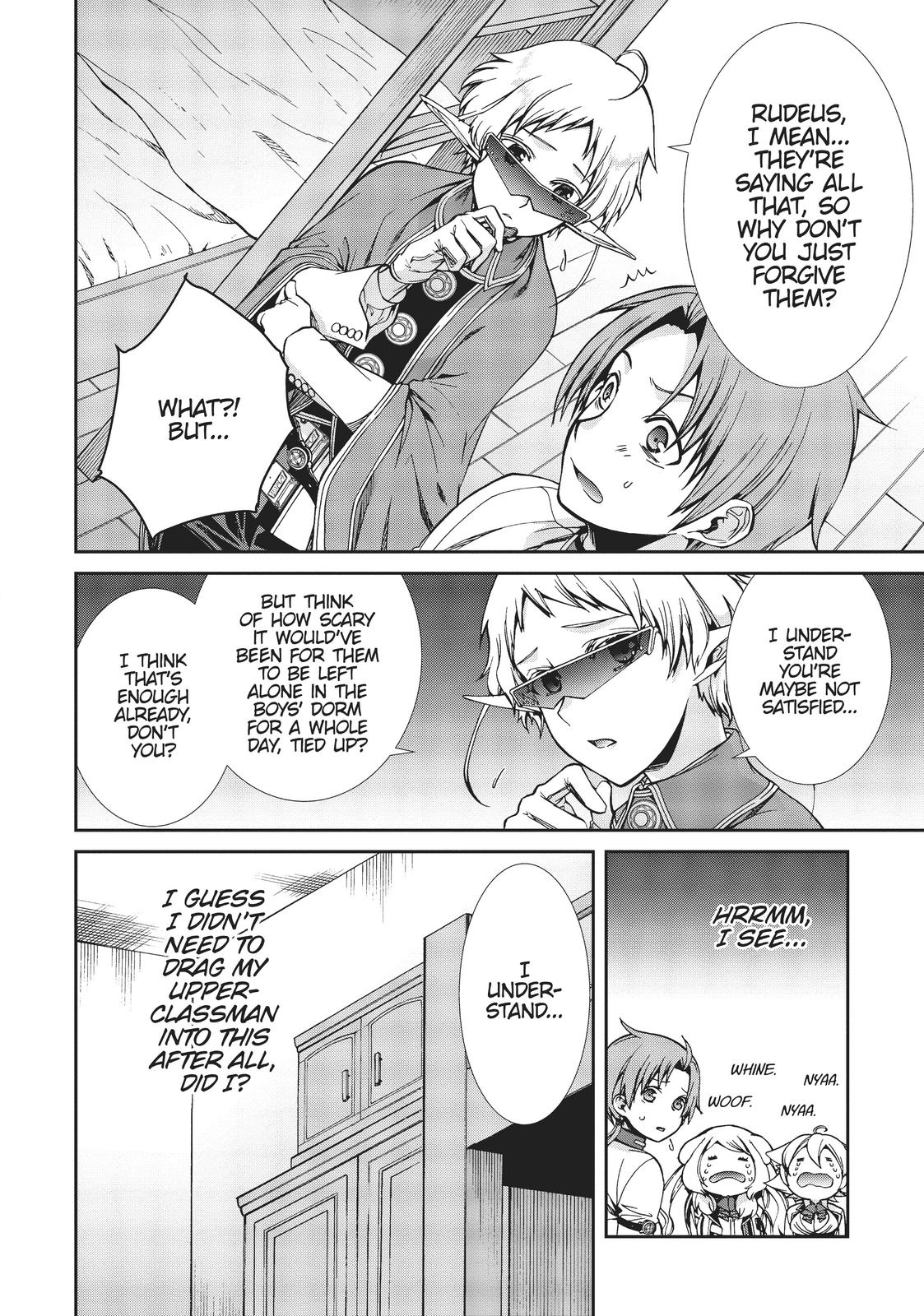 Mushoku Tensei - Jobless Reincarnation Chap 61 - Next Chap 62