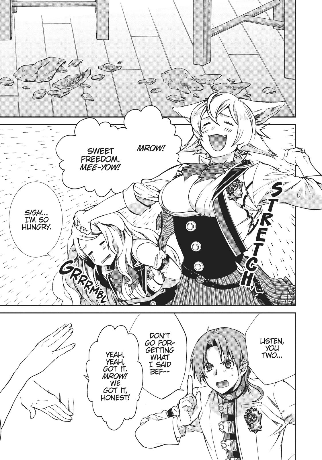 Mushoku Tensei - Jobless Reincarnation Chap 61 - Next Chap 62