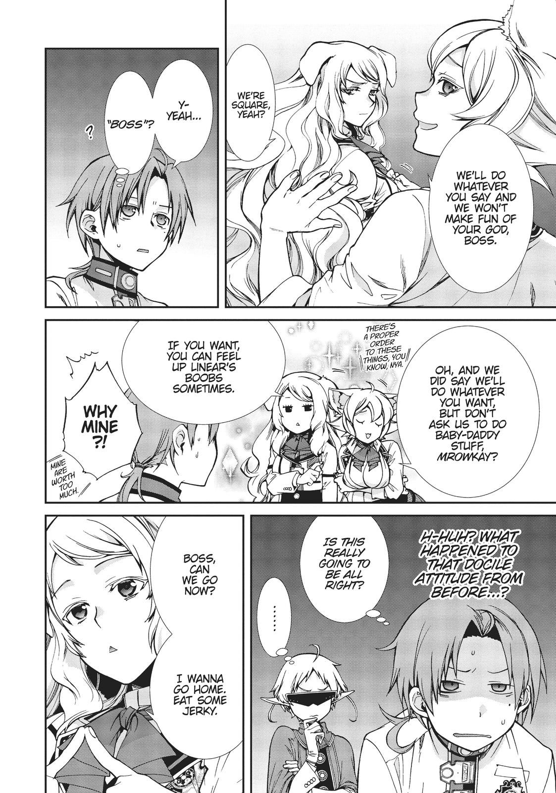 Mushoku Tensei - Jobless Reincarnation Chap 61 - Next Chap 62