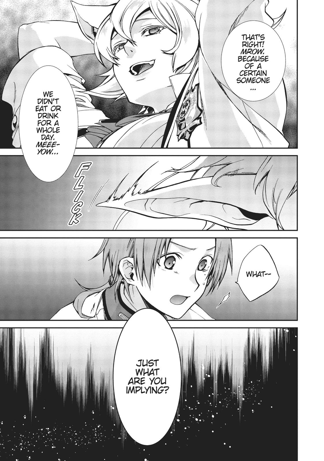Mushoku Tensei - Jobless Reincarnation Chap 61 - Next Chap 62