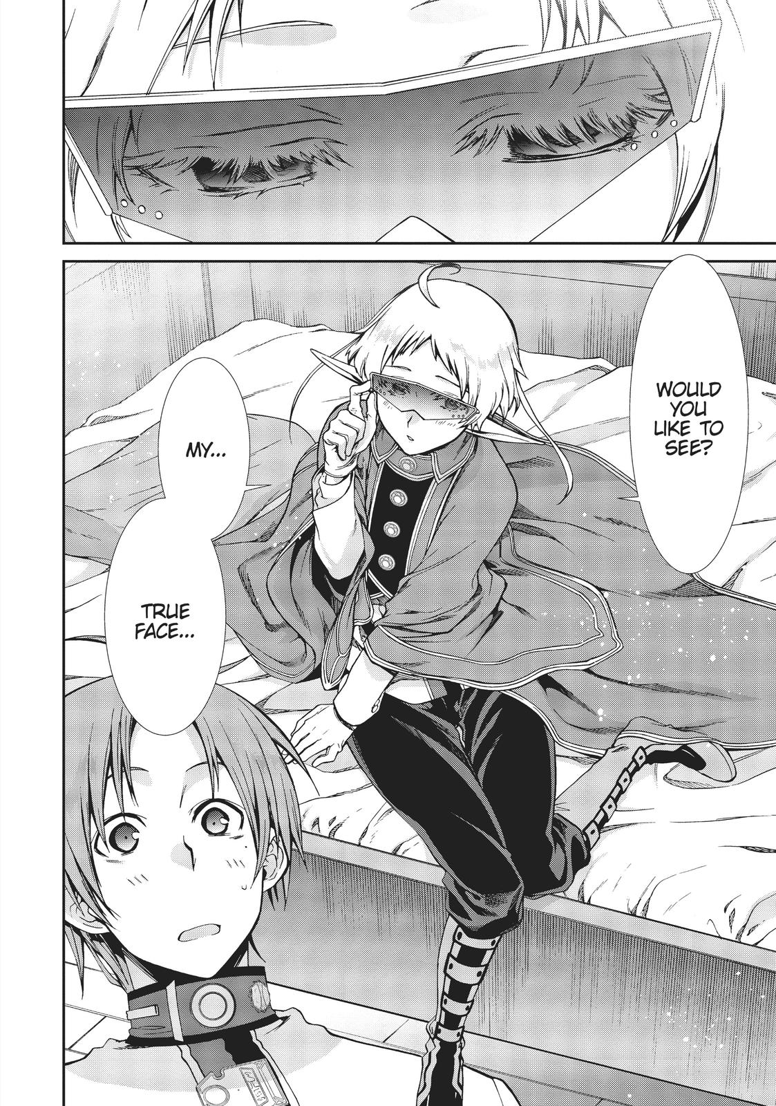 Mushoku Tensei - Jobless Reincarnation Chap 61 - Next Chap 62