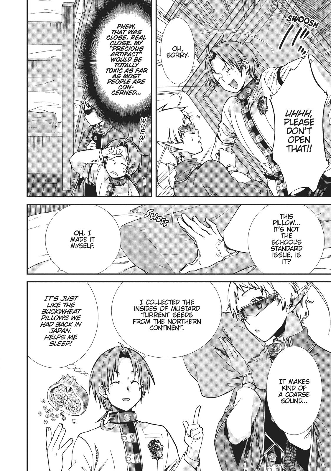 Mushoku Tensei - Jobless Reincarnation Chap 61 - Next Chap 62