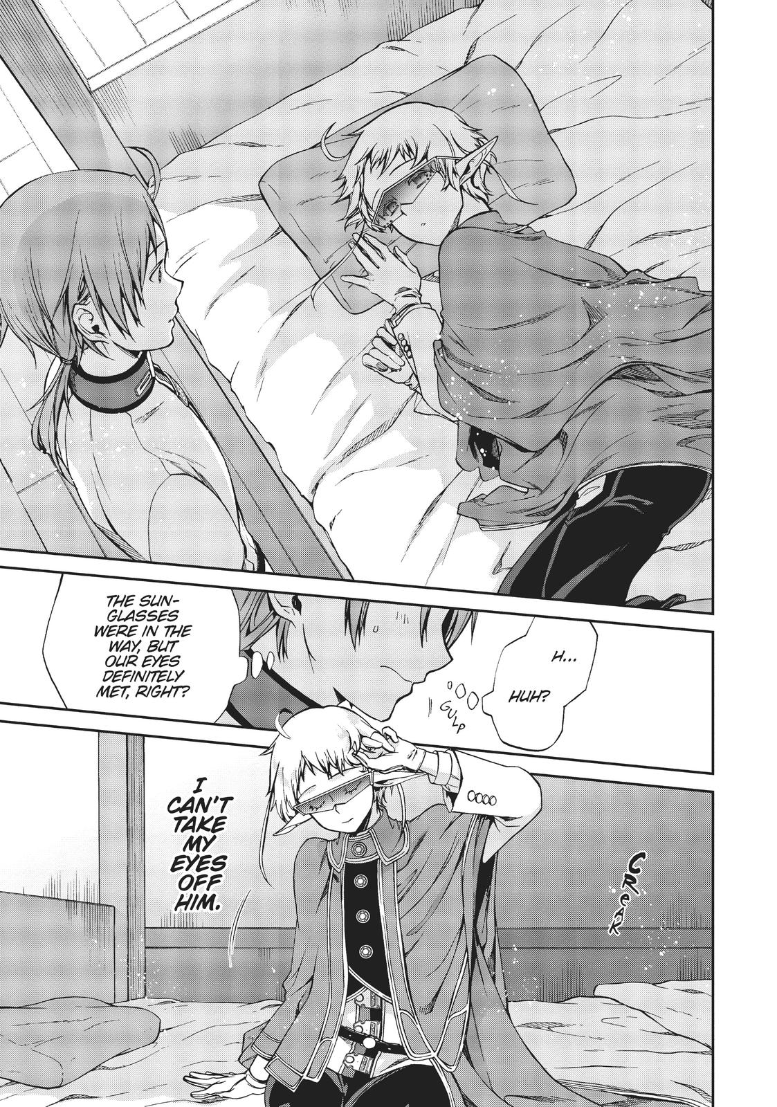 Mushoku Tensei - Jobless Reincarnation Chap 61 - Next Chap 62