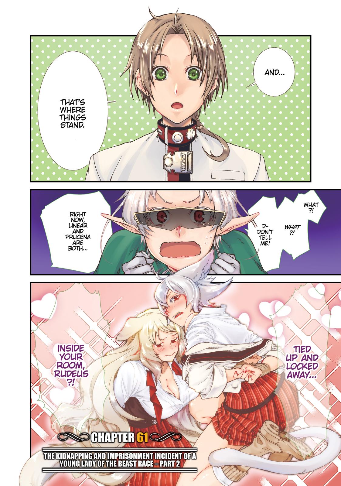 Mushoku Tensei - Jobless Reincarnation Chap 61 - Next Chap 62
