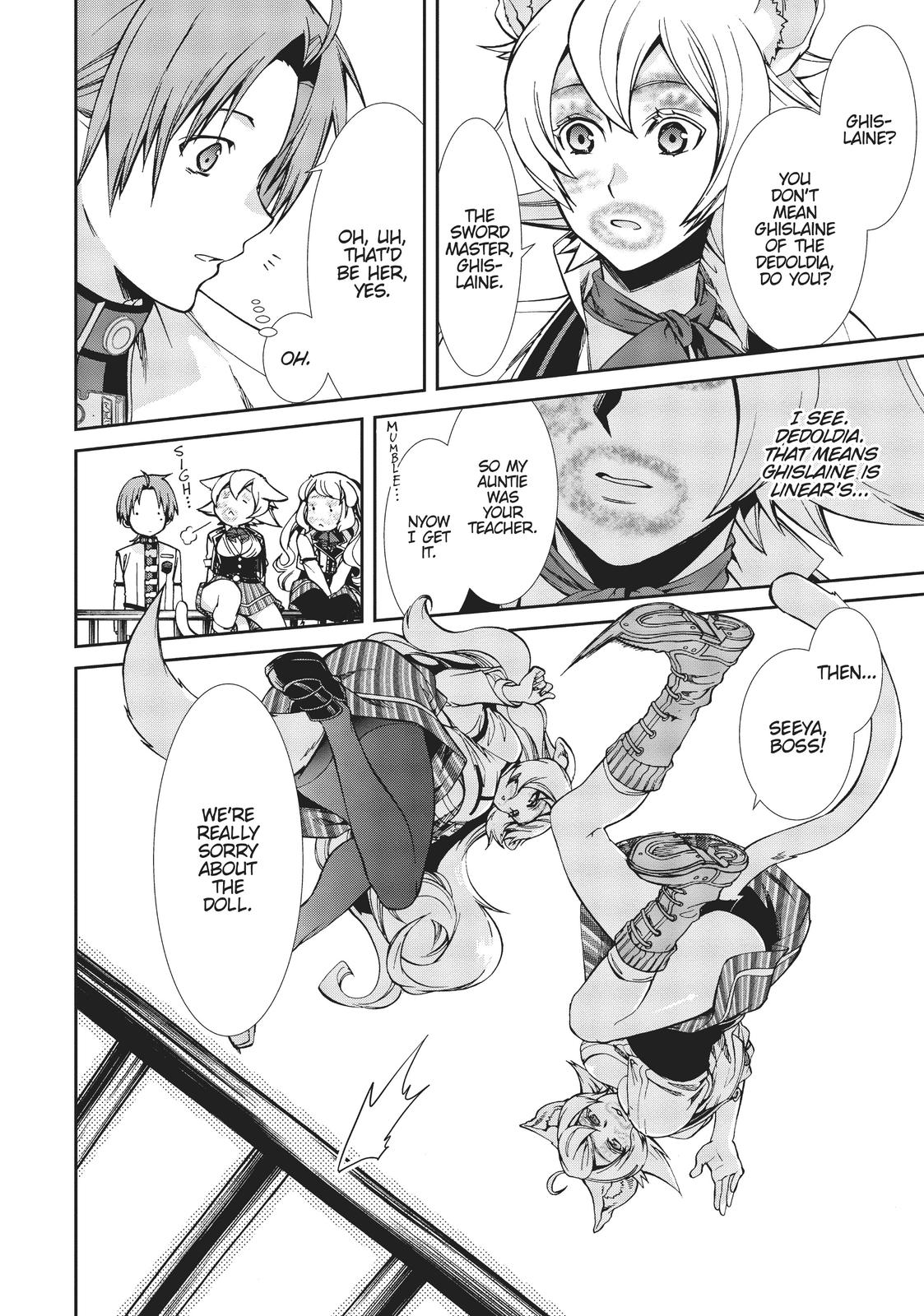 Mushoku Tensei - Jobless Reincarnation Chap 61 - Next Chap 62