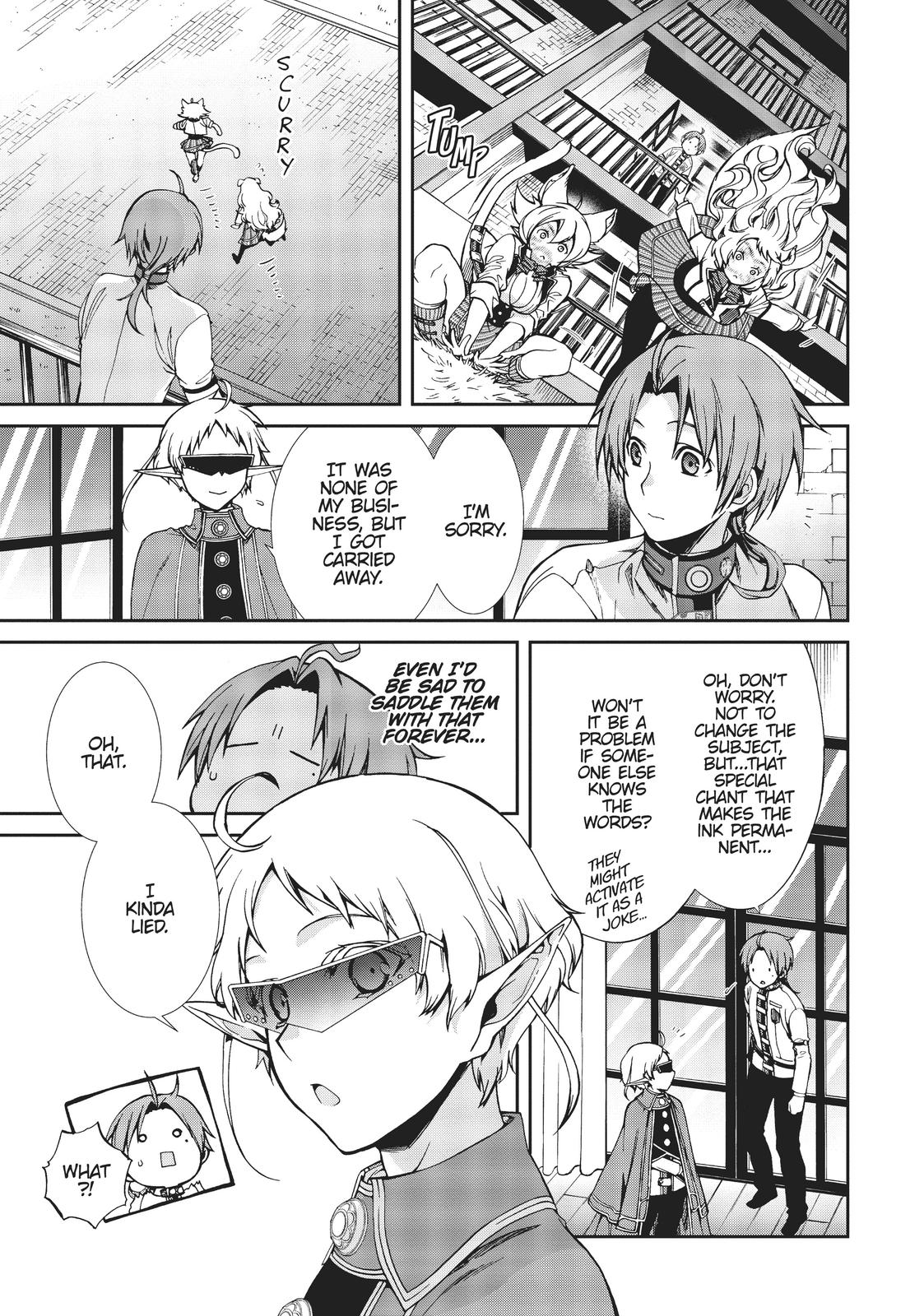 Mushoku Tensei - Jobless Reincarnation Chap 61 - Next Chap 62