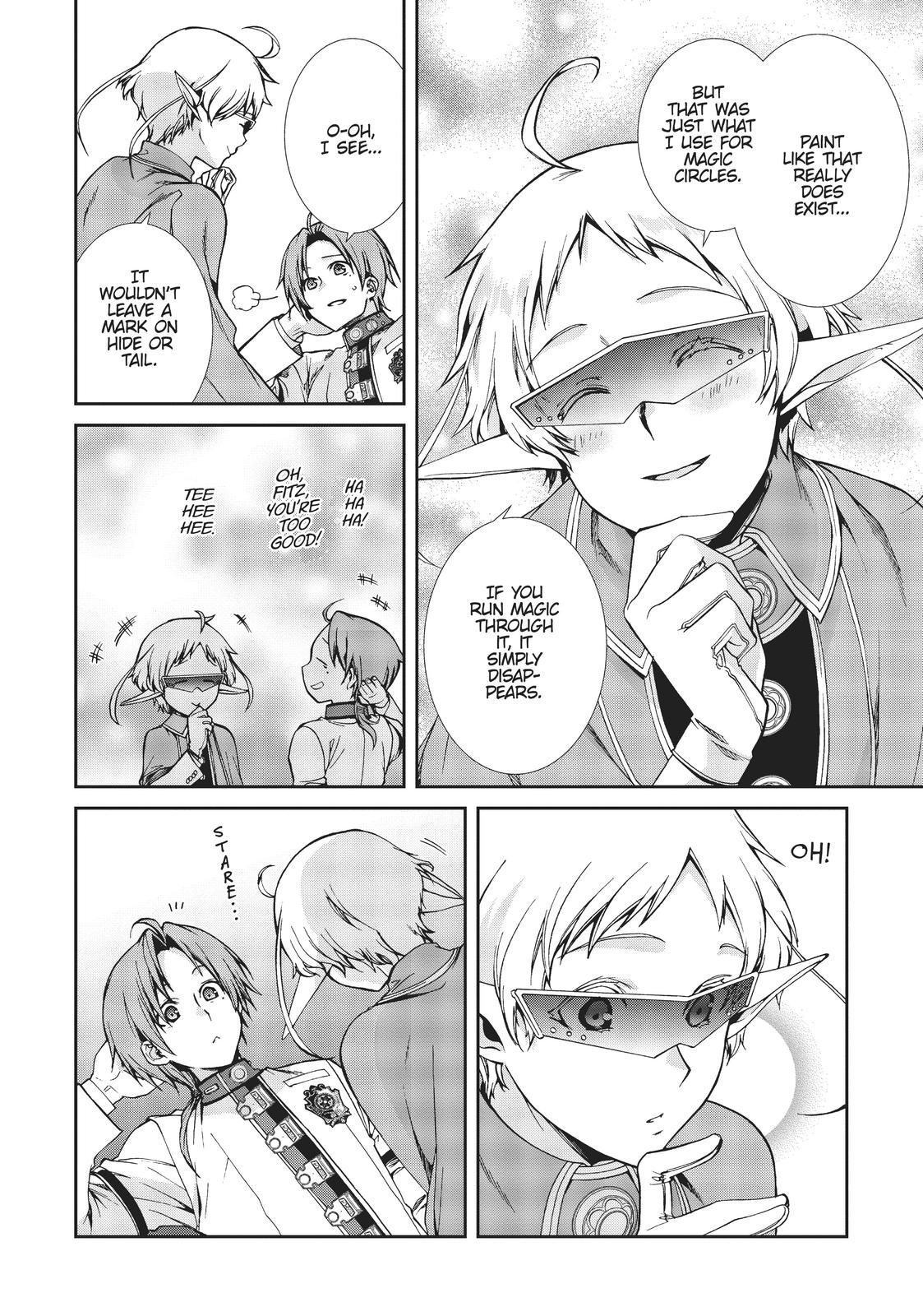 Mushoku Tensei - Jobless Reincarnation Chap 61 - Next Chap 62