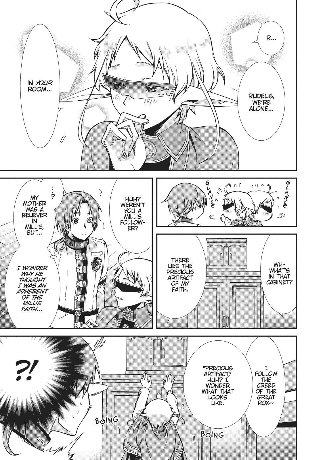 Mushoku Tensei - Jobless Reincarnation Chap 61 - Next Chap 62