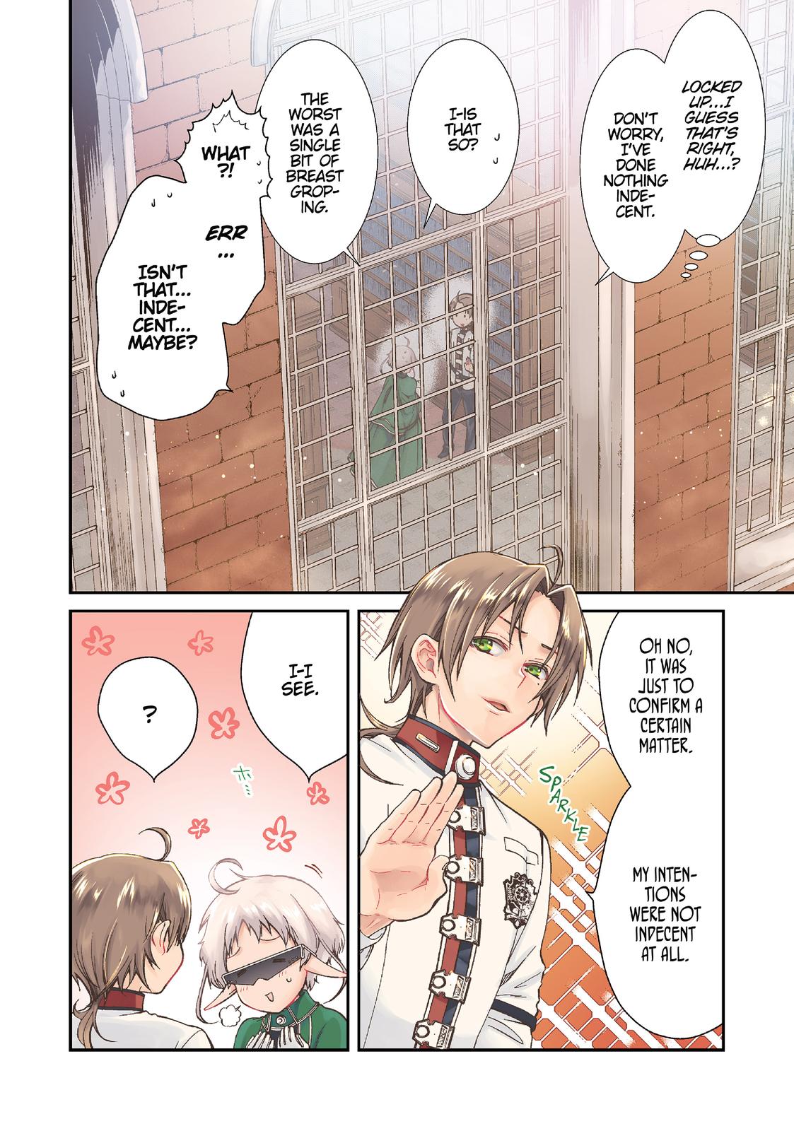 Mushoku Tensei - Jobless Reincarnation Chap 61 - Next Chap 62