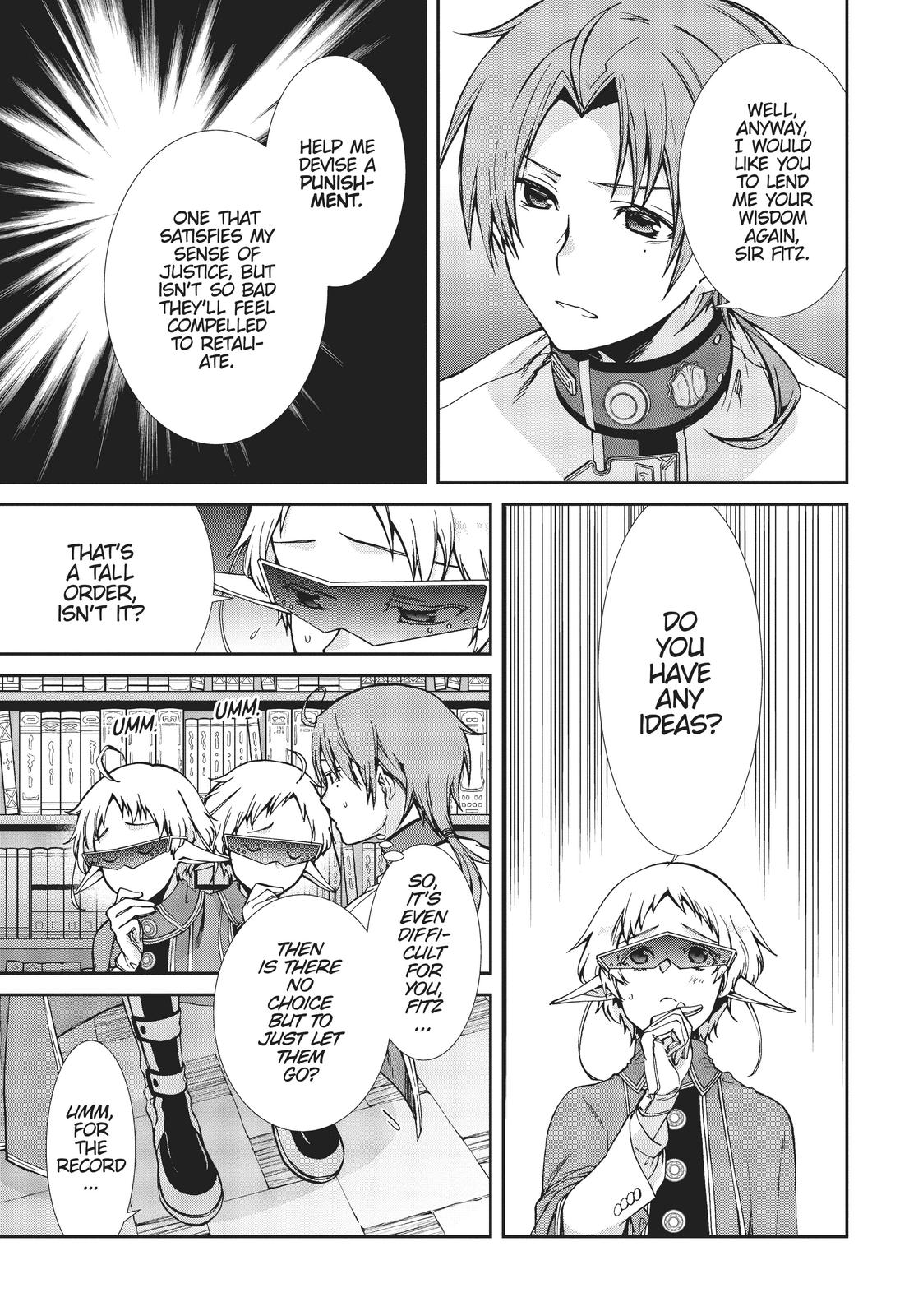 Mushoku Tensei - Jobless Reincarnation Chap 61 - Next Chap 62