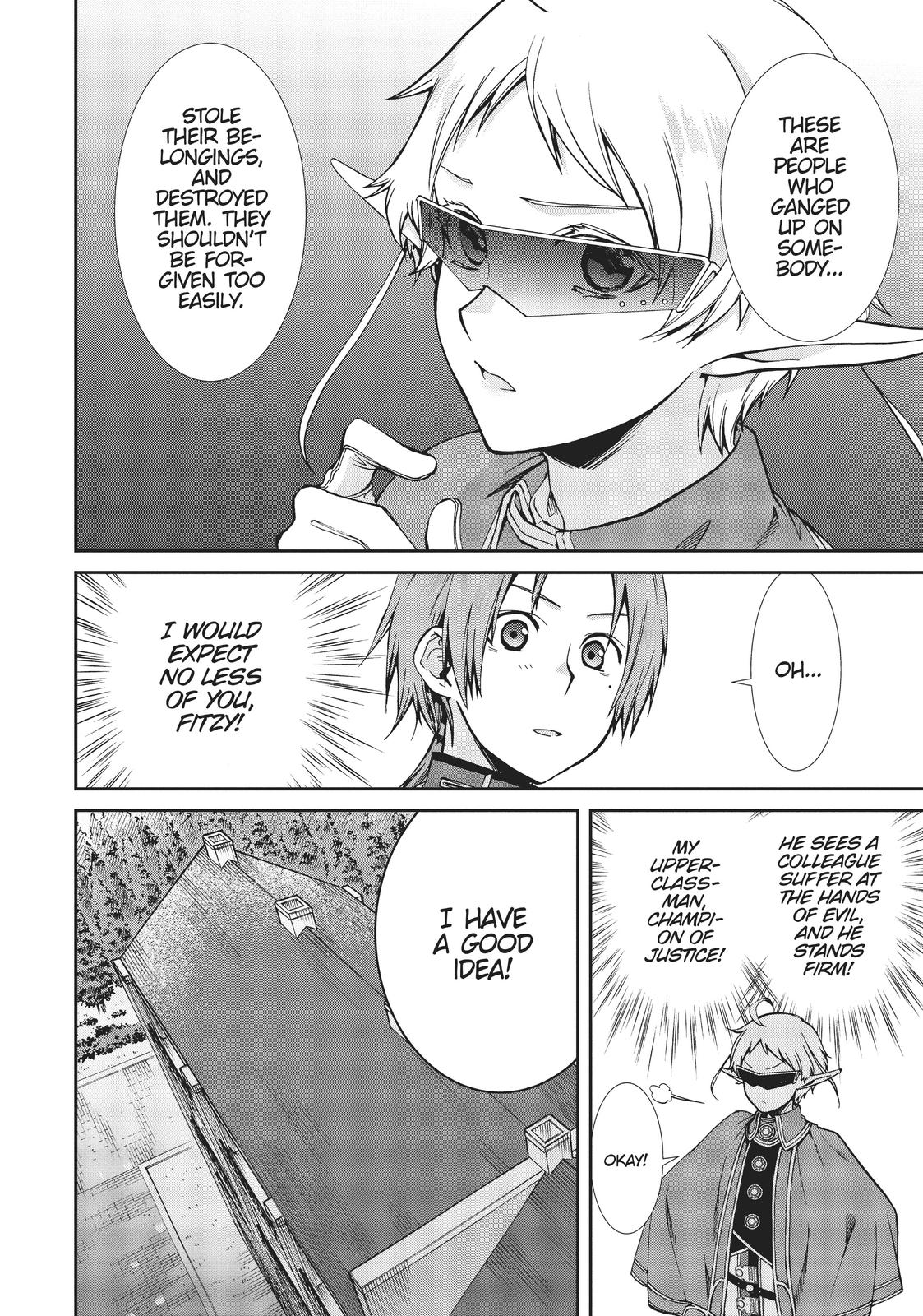 Mushoku Tensei - Jobless Reincarnation Chap 61 - Next Chap 62