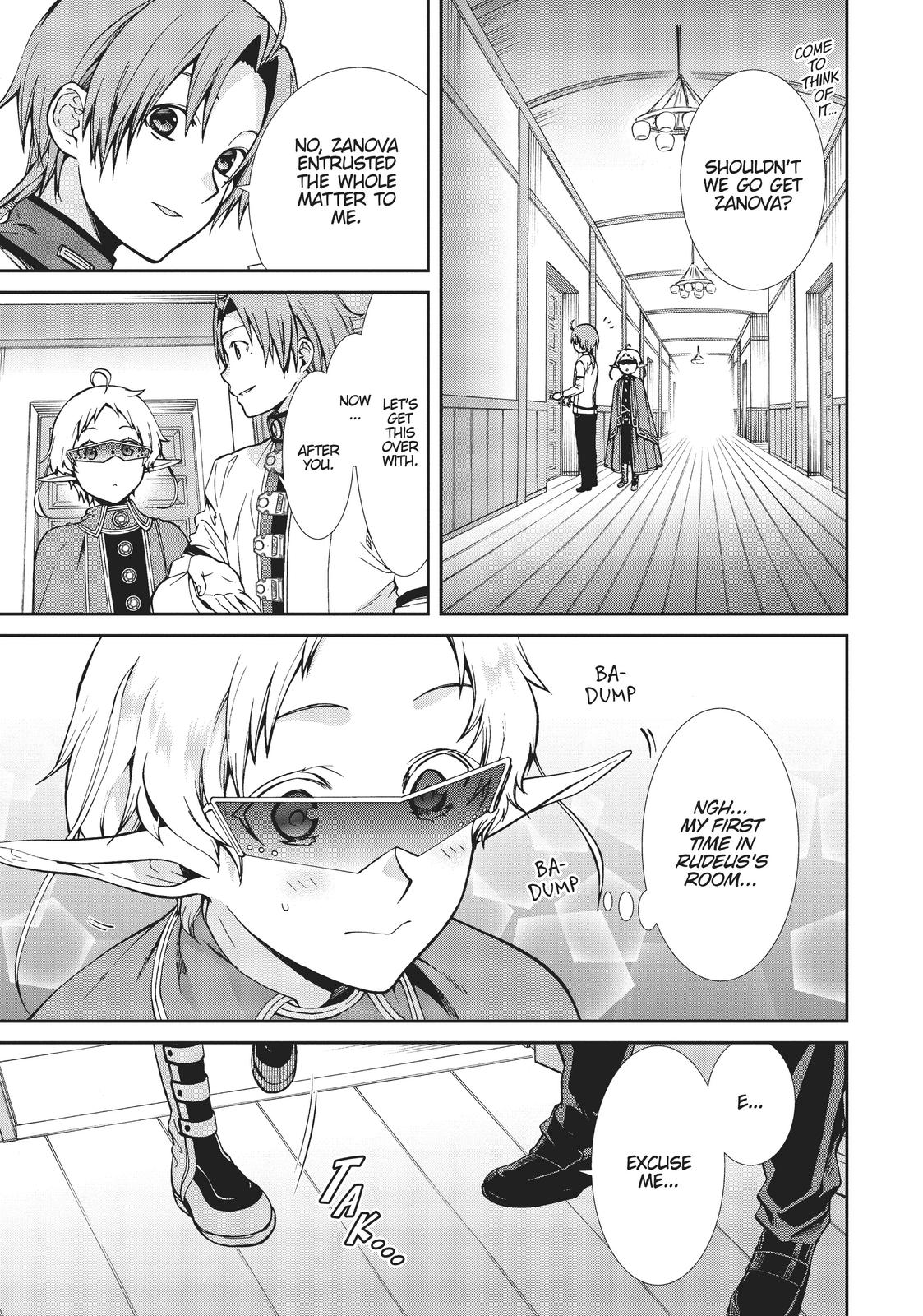Mushoku Tensei - Jobless Reincarnation Chap 61 - Next Chap 62